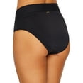 thumbnail image 2 of Sunsets Swimwear Black Summer Lovin V-Front Bottom, 2 of 2