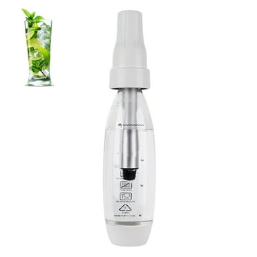 Home Soda Makers- 1L Hand Held Carbonated Carbonated Drinks DIY Juice Portable, Easy Bubble Sparkling Machine Water Fruit