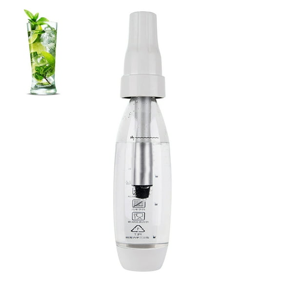 Sparkling Water Maker Portable 1000ML Sparkling Water Maker Handle Bubble Soda Machine Soda Cream Bottle Dispenser For DIY Drinks