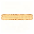 thumbnail image 2 of Long Fabric Table Runner with Ruffled Edge for Coffee, Dining, TV Cabinet Decor, Multiple Colors, 35x10cm, 2 of 5