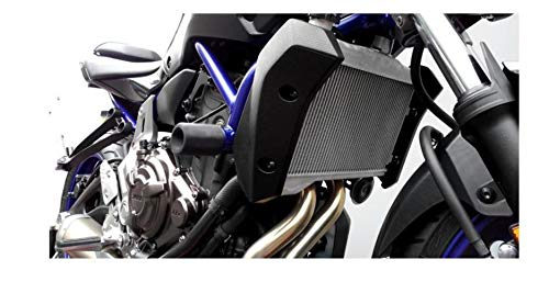 Shogun Motorsports Yamaha YZF-R7 2022 Frame Sliders PA2 Black No Cut Kit - Made In USA - View #4
