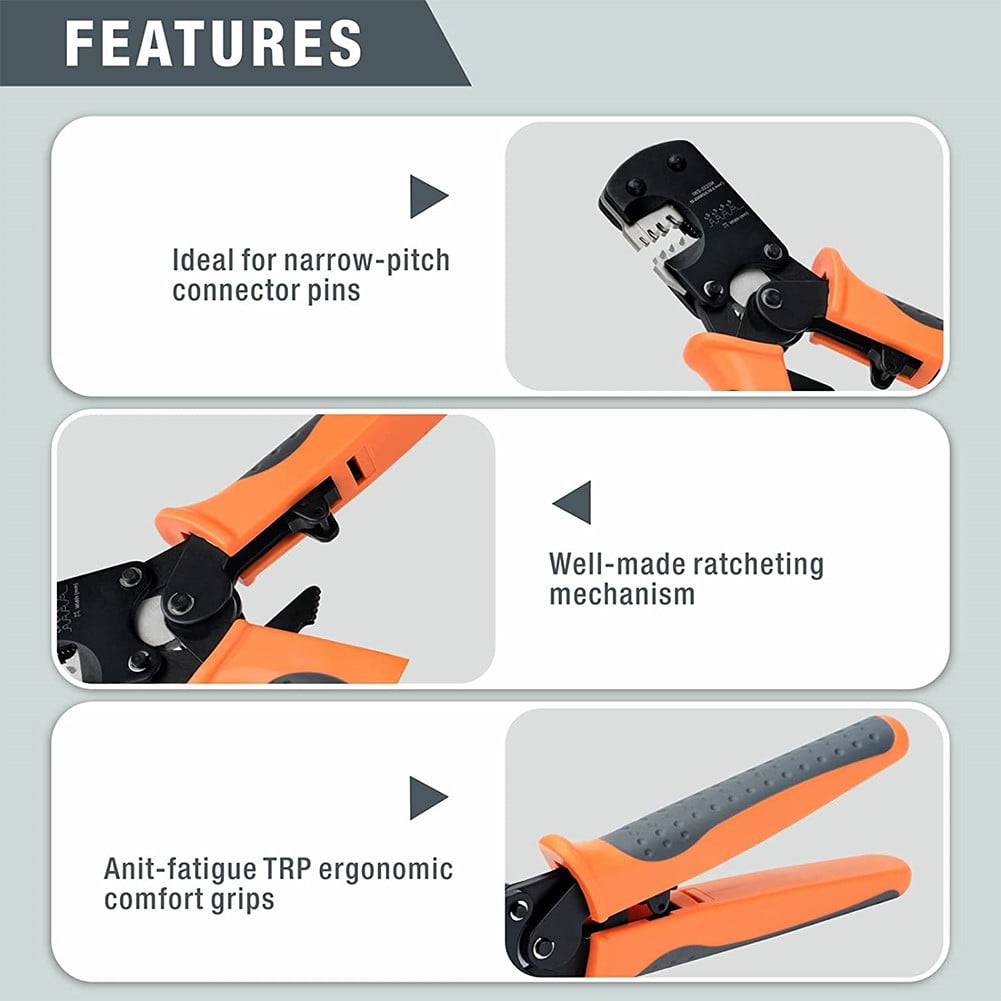 1 X For Iwiss Iws-3220M-Connector Pin Crimping Tool 0.03-0.52Mm² 32-20Awg