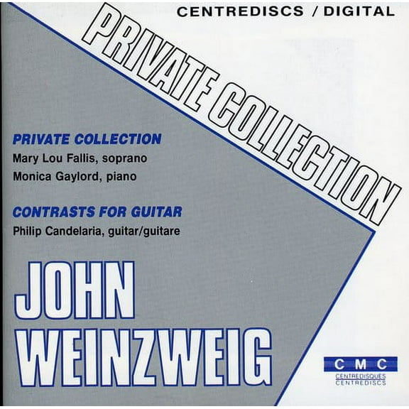 Philip Candelaria - Private Collection - Music & Performance - CD