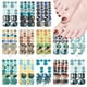 thumbnail image 1 of Ganfancp Calcomanía de Manicura para Pies Calcomanía de Encaje para Pies con Estampado de Estrellas Ofertas Del Día Sólo En Línea 1X Nail Art Pegatinas de Pie, 1 of 1