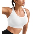 thumbnail image 3 of SHARICCA Sport Bra for Women High Impact Workout Yoga Wireless Bra, 3 of 7