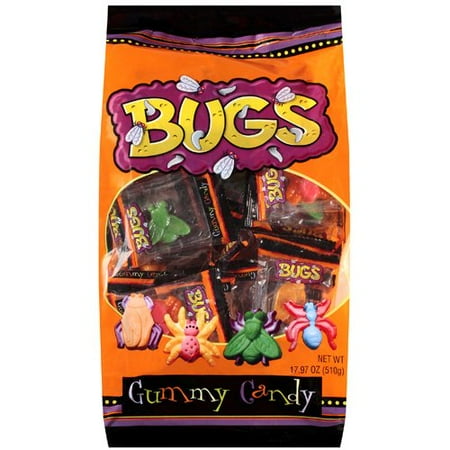 Frankford Candy & Chocolate Co.: Bugs Gummy Candy, 17.97 oz