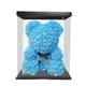 thumbnail image 3 of Oso de rosas con caja, adorable oso de flores preservadas, regalo artificial para bodas y fiestas. Azul, 3 of 9