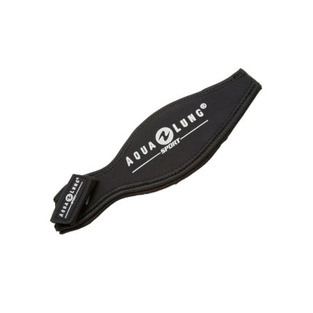 Aqualung Sport Snorkel System Neoprene Strap Cover with Snorkel