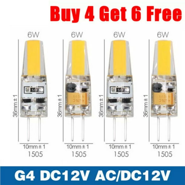 GLFILL G4 LED Capsule Light Bulb For Cooker Hood/Fridge/Cabinet Replace Halogen 12V 3W -