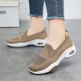 thumbnail image 4 of Willtoo Orthopedic Shoes for Women Mesh Breathable Non Slip Sneakers Arch Support Relaxed Walking Shoes Versatile Slip on, 4 of 5