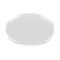 thumbnail image 2 of FVDPWYE Cake Separator Plate Clear for Tiered Cake Multipurpose Round Circle Base Baking 20cm, 2 of 9