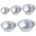 thumbnail image 5 of 4 Inch Cake Mold Aluminium Alloy  DIY Cakes Pastry Mould Baking Tin Pan Kitchen Tool, 5 of 5