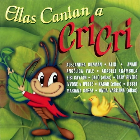 Ellas Cantan A Cri Cri