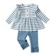 thumbnail image 1 of Conjunto De Niña De 9 A 12 Meses, Ropa Para Niña, Camisa Con Volantes Para Bebé, Conjunto De Pantalones, Trajes De Otoño De Manga Larga, Ropa De Invierno Para Bebé Niña De 1 Año, 1 of 5