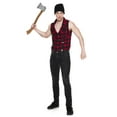 thumbnail image 3 of Music Legs Women's Handsome Lumberjack Costume 76644-M, 3 of 4