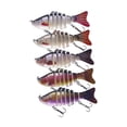 thumbnail image 3 of koolsoo 5Pcs Bass Fishing Lures Fishing Lures Swimming Baits Soft Slow Sinking Action, 3 of 9