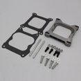 thumbnail image 4 of Adaptador De Carburador Adaptador de carburador Kit de adaptador de carburador de aleación de aluminio para Holley a Quadrajet, 4 of 8