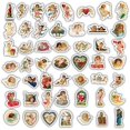 thumbnail image 3 of Paquete de pegatinas Cupido Little Angel Anime, 50 unidades, carrito decorativo, 3 of 3