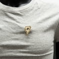 thumbnail image 4 of Black Adam Logo Lightning Pin, 4 of 4