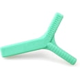 thumbnail image 1 of ARK's Y-Chew XT Oral Motor Chewy Tool (Turquoise), 1 of 2