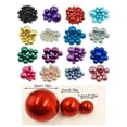 thumbnail image 1 of Pearls Artificial Multi-Purpose Round Beads Perfect Decorative Fillers Crafting Pieces Clothing Accessories Table Decoration Watermelon pink, 1 of 6