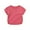 Watermelon Red, variant on Timegard Infant Baby Clothes Boy Girls Cotton Solid Color Comfy Toddler Tee Top Unisex Casual Cute