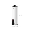 thumbnail image 4 of Calorex Boiler Calentador de Agua De Deposito Usa Gas Natural Maximus G-30, 4 of 8