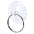 thumbnail image 3 of 10pcs with Iron Ring Clear Suction Cups Rubber Glass Suckers 25/35/45mm Suction, 3 of 5