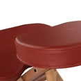 thumbnail image 3 of Master Comfort Plus Wooden Kneeling Chair PREFECT FOR Home, Office & Meditation -Cinnamon, 3 of 4