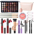 thumbnail image 1 of Set de Maquillaje PWYSHXDF 16 Piezas - Kit de Regalo de Viaje, 1 of 7