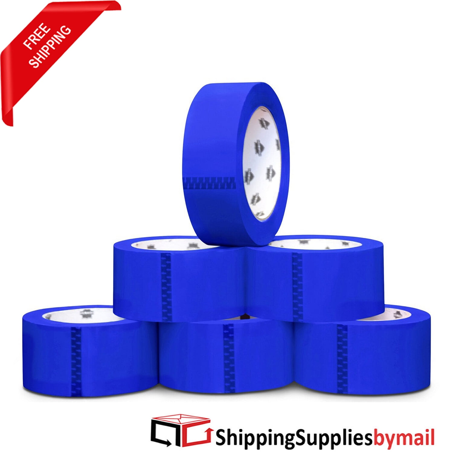 Heavy Duty Blue Color Packing Tape with Ultra Adhesive Packaging, 3" x