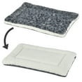 thumbnail image 4 of MidWest Homes for Pets Reversible Pet Bed; Machine Washable; Great for Intermediate Dog Breeds; Spotted Gray; 36"; 40236-FVGYS, 4 of 9