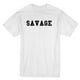 Savage Regarde le T-shirt Blanc pour Hommes – image 1 sur 1
