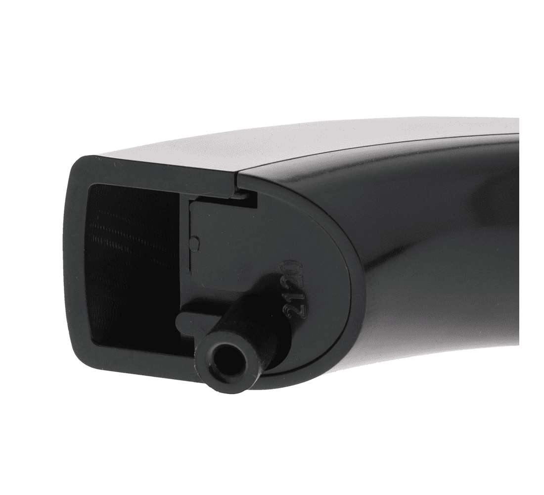 Microwave Door Handle Black fits General Electric AP2021171 PS232100 WB15X10020