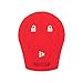 thumbnail image 3 of SEGADEN Silicone Cover Protector Case Holder Skin Jacket Compatible with Nissan 3 Button Remote Key Fob CV2506 Red, 3 of 4