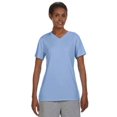 thumbnail image 3 of Hanes Sport Womens Cool DRI Performance V-Neck Tee, 3 of 5