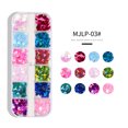 thumbnail image 1 of 12 colores de purpurina holográfica para uñas, cuerpo y manualidades – Ideal para diseño de joyas, fundas de teléfono y más – Segura, no tóxica y fácil de aplicar – Incluye caja para almacenamiento y, 1 of 7