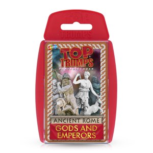 Ancient Rome - Dieux et Empereurs Top Trumps Jeu de cartes