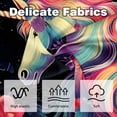 thumbnail image 3 of Unicorn Throw Pillows Set of 2 with Unique Patterns Covers - Available in 16x16, 18x18, and 20x20 Inches for Various Occasions - Includes Throw Pillow Inserts, 3 of 6