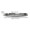 thumbnail image 3 of Tatara Newport Collection Amenity Tray NP10H - 18-8 Brushed Stainless, 10.75" x 7.75" x 0.75", 3 of 5