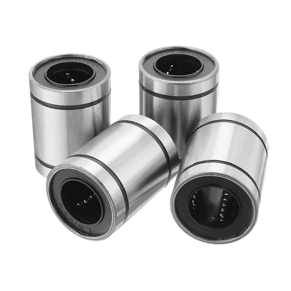 4pcs 16x28x37mm Double Side Wheel Bearing Rubber Seal Linear Motion