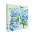 thumbnail image 3 of Stupell Industries Blue Hydrangea Blossoms Botanical & Floral Painting Gallery Wrapped Canvas Print Wall Art, 24 x 24, 3 of 7