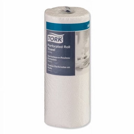 Tork Perforated Towel Roll 2-Ply 11 x 9 White 70/Roll 30 Roll/Carton 421970
