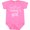 Raspberry, variant on Inktastic Nonna Girl Granddaughter Girls Baby Bodysuit