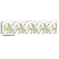 thumbnail image 3 of Ambesonne Botanical Fabric by the Yard Upholstery, Flowers and Ferns Pattern, 1 Yard, Pale Pink Peach, 3 of 5