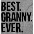 thumbnail image 2 of Best Granny Ever Grandma Grams Mother Women Plus Size Crewneck Sweatshirt Brisco Brands 5X, 2 of 5