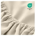 thumbnail image 5 of 5-Pack Fitted Bottom Sheets Twin Extra Long - Premium 1800 Ultra-Soft Microfiber - Deep Pocket (Twin XL, Sand), 5 of 8