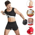 thumbnail image 2 of Forzero Men's Silver Sports Body Slimming Abdominal Birds Sauna Shu Waist Arms Sweater Men's Fitness Basible, 2 of 7