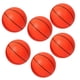 thumbnail image 4 of 6 piezas de mini balones de baloncesto inflables para niños pequeños, pelota de baloncesto para deportes al aire libre/interior con bomba, juguete inflable deportivo para niños, 4 of 6