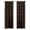 Brown, variant on Zudo Homes Modern Beige Textured Vertical Geometric Pattern Rod Pocket Room Darkening Curtain Sets Curtains, 44 in x 84 in (2 Panels)